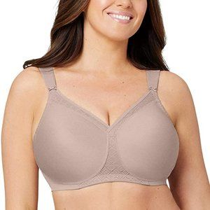 Glamorise Womens Plus-Size T-Shirt Bra